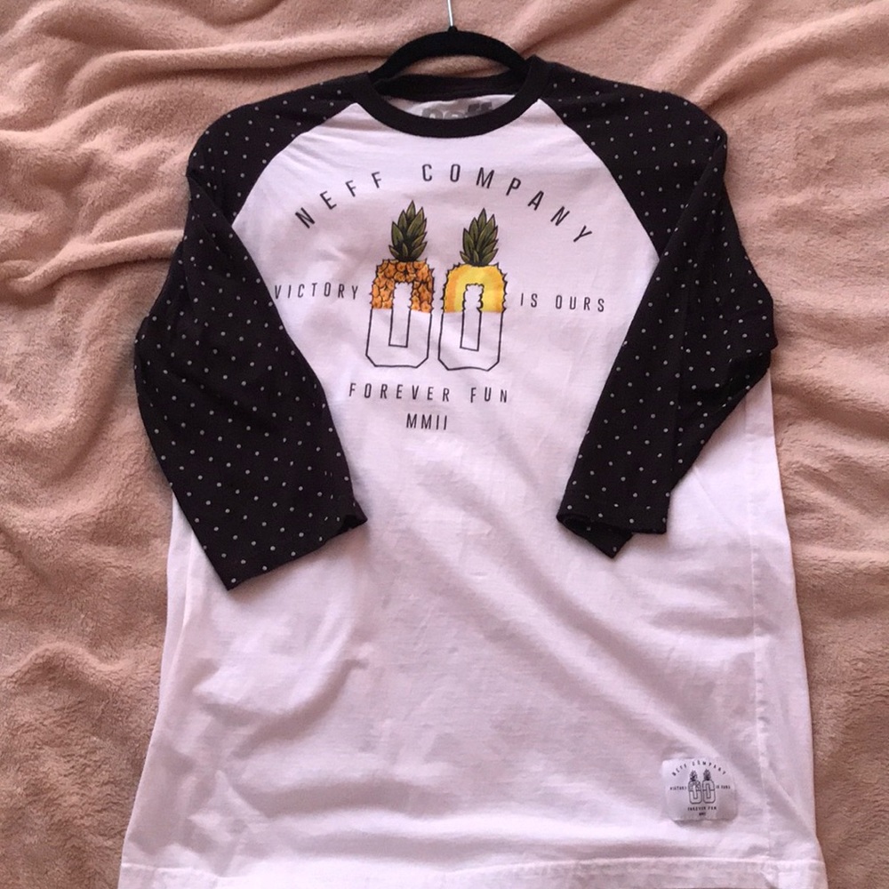 Neff Raglan Tee